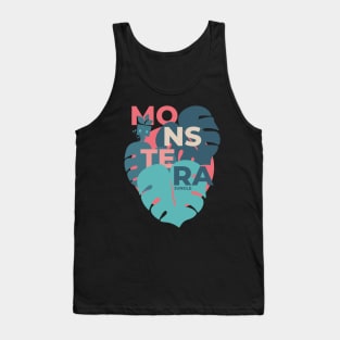 Monstera Jungle Tank Top